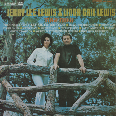 Jerry Lee Lewis And Linda Gail Lewis Together