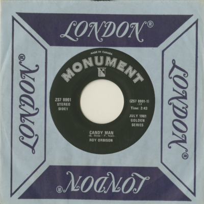 Candy Man / Crying (1972)