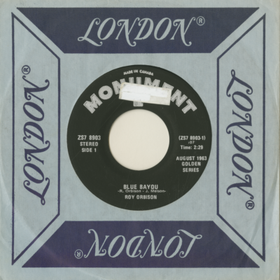 Blue Bayou / Mean Woman Blues (1972)