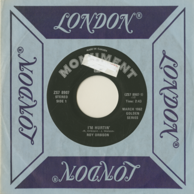 I'm Hurtin / Dream Baby (1972)