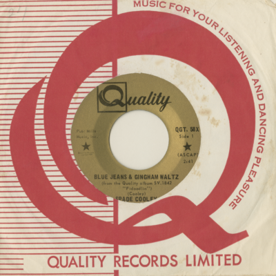 Blue Jeans And Gingham Waltz / Swingin The Blue Danube