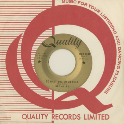 Do What You Do Well / Dusty Guitar