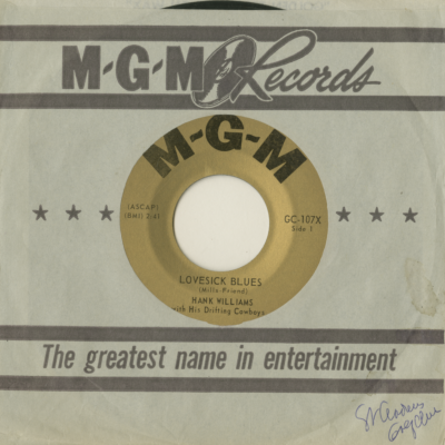 Lovesick Blues / Your Cheatin Heart