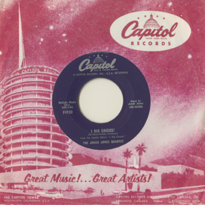 I Dig Chicks / Cherry (1959)