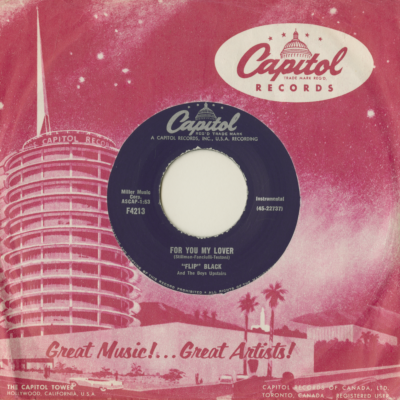 For You My Lover / Tell Her Mister Moon (1959)