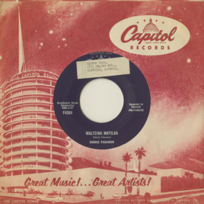 Waltzing Matilda / Barcelona (1959)