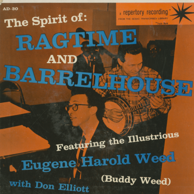 The Spirit Of Ragtime And Barrelhouse