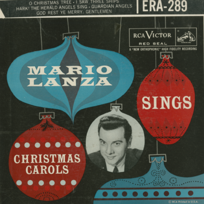 Mario Lanza Sings Christmas Carols