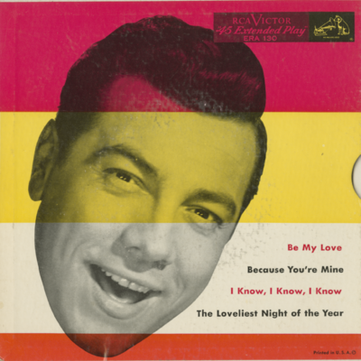 Mario Lanza In Movie Hits