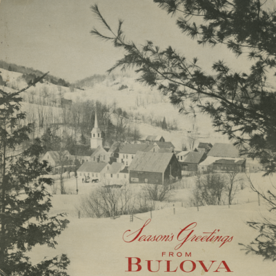 Season's Greetings From Bulova