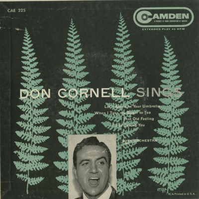 Don Cornell Sings (1954)