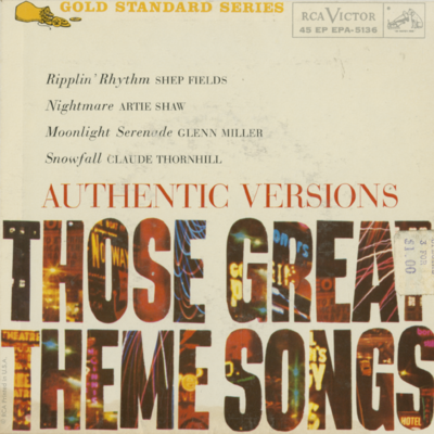 Those Great Theme Songs