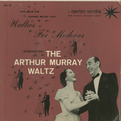 Introducing The Arthur Murray Waltz