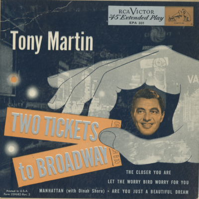 Two Tickets To Broadway