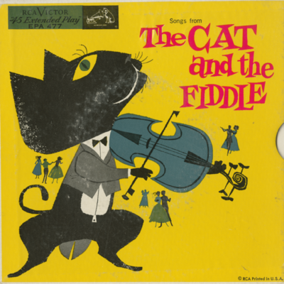 Songs From The Cat And The Fiddle (1955)