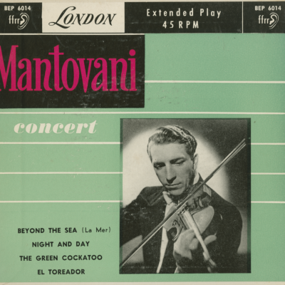 Mantovani Concert Vol 1