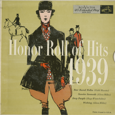 Honor Roll Of Hits 1939 (1955)