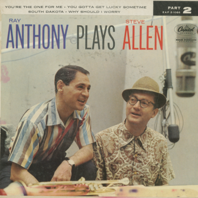 Ray Anthony Plays Steve Allen (1958)