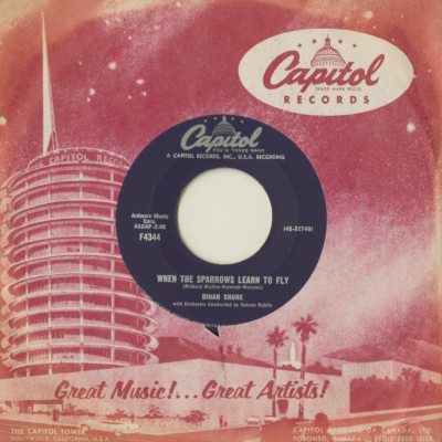 When The Sparrows Lerarn To Fly / I've Got Oh So Many Things To Do Today (1960)