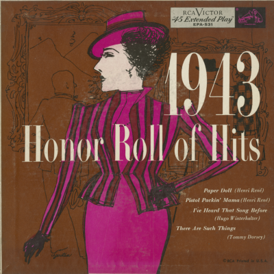 Honor Roll Of Hits 1943 (1955)