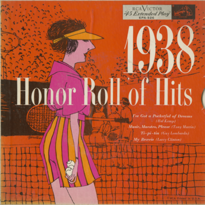 Honor Roll Of Hits 1938 (1955)