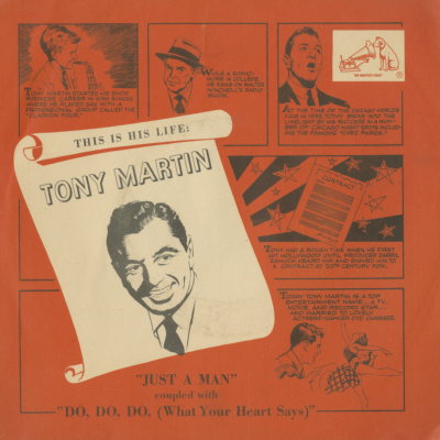 Just A Man / Do Do Do (1955)