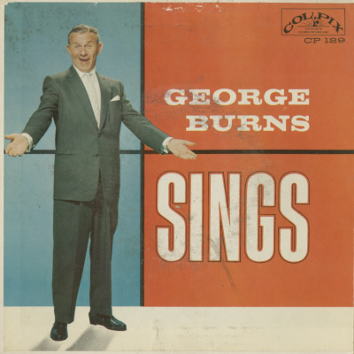 George Burns Sings (1958)