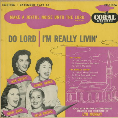 Do Lord / I'm Really Livin (1954)