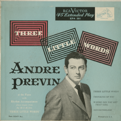 Three Little Words (1954)