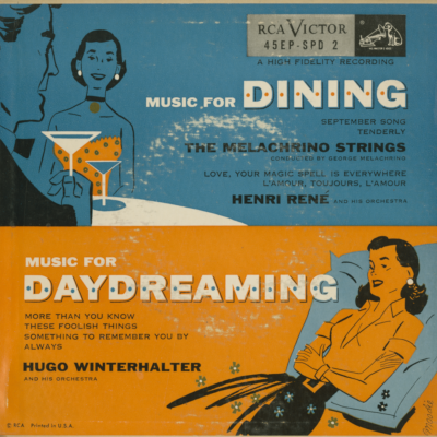 Music For Dining Music For Daydreaming
