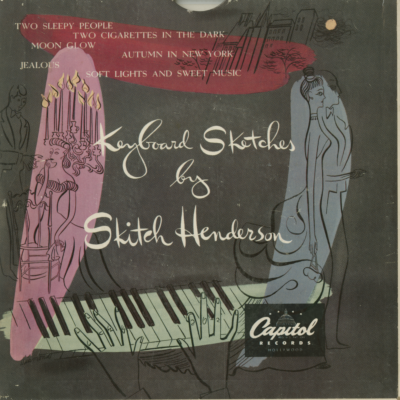 Keyboard Sketches By Skitch Henderson (1950)