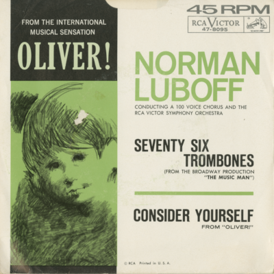 Consider Yourself / Seventy Six Trombones