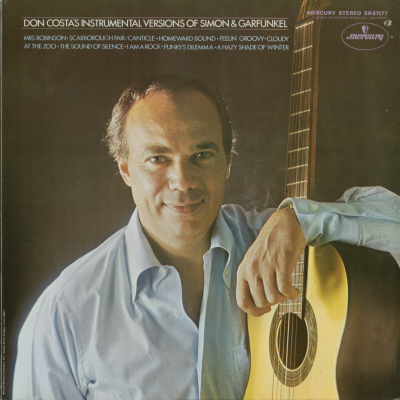 Don Costa's Instrumental Versions Of Simon & Garfunkel