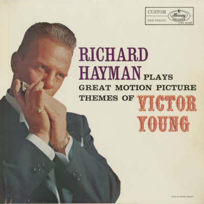 Richard Hayman Plays Great Motion Picture Themes Of Victor Young