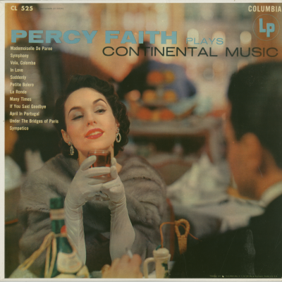 Percy Faith Plays Continental Music