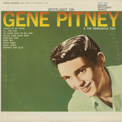 Spotlight On Gene Pitney