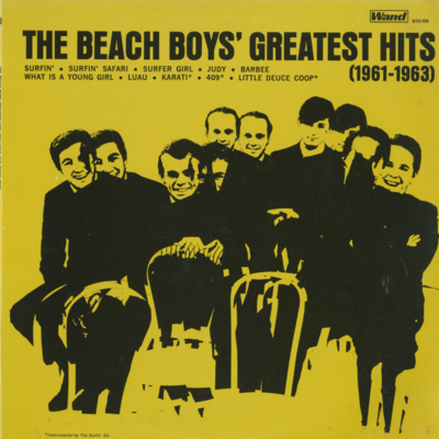 The Beach Boys Greatest Hits 1961-1963