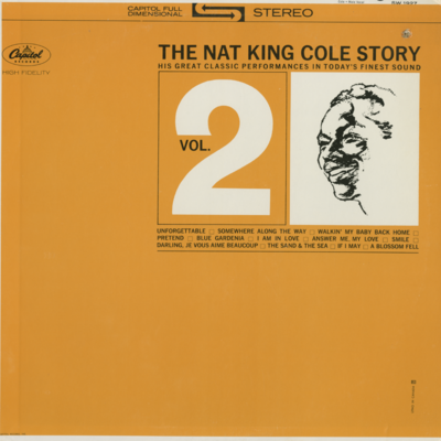 The Nat King Cole Story Vol 2