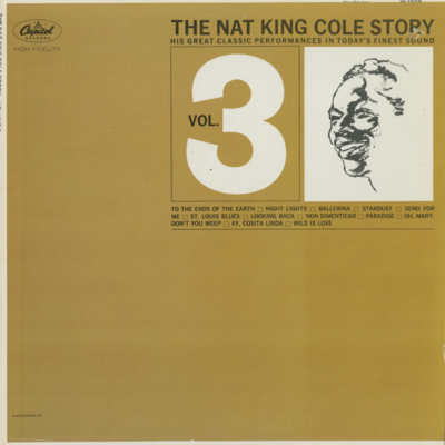The Nat King Cole Story Vol 3