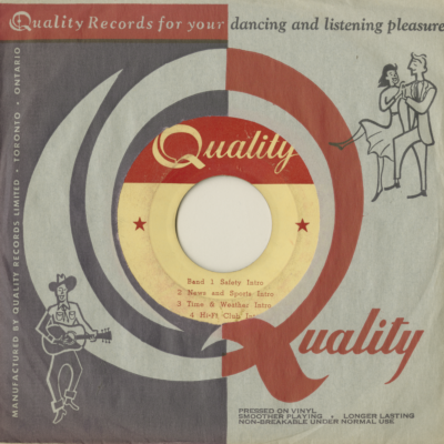 Radio Band Play / Billy Billy Went A Walking