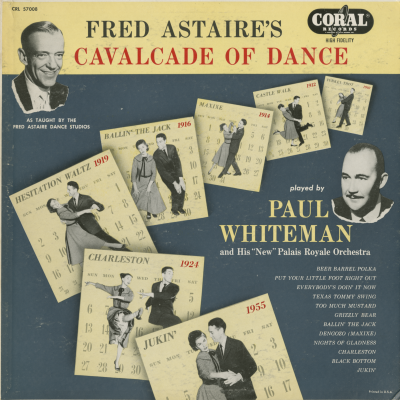 Fred Astaire's Calalcade Of Dance