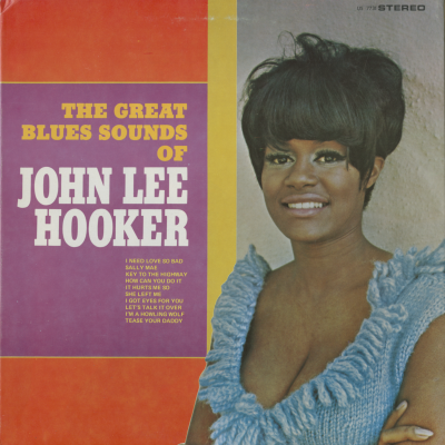 The Great Blues Sound Of John Lee Hooker (Alternate Cover)