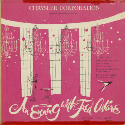 Chyrsler Presents An Evening With Fred Astaire October 17, 1958 NBC-TV