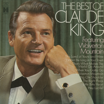 The Best Of Claude King (1968)