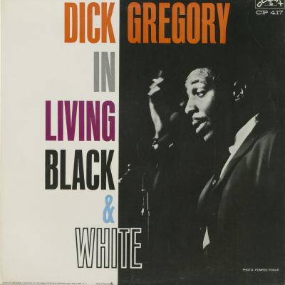 Dick Gregory In Living Black And White (1961)