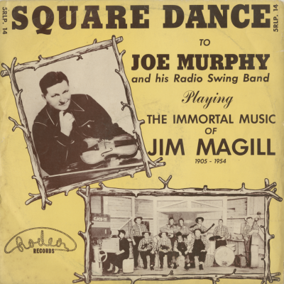 Square Dance To Joe Murphy And His Radio Swing Band (1957)