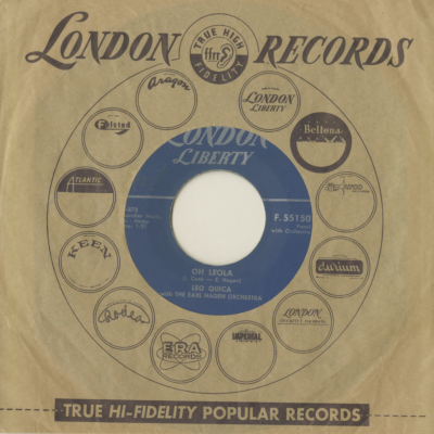 Oh Leona / Caliente (1958)