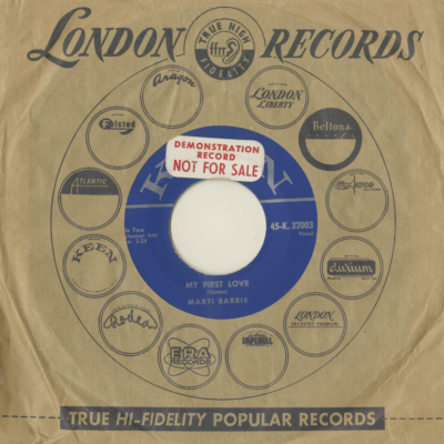 Johnnie Darling / Doom A Rocko (1958)