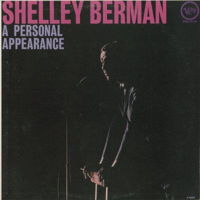 Shelley berman A Personal Performance