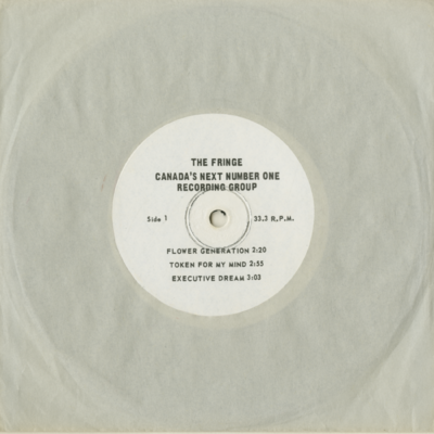 The Fringe Canada's Next Number One Recording Group (1967)